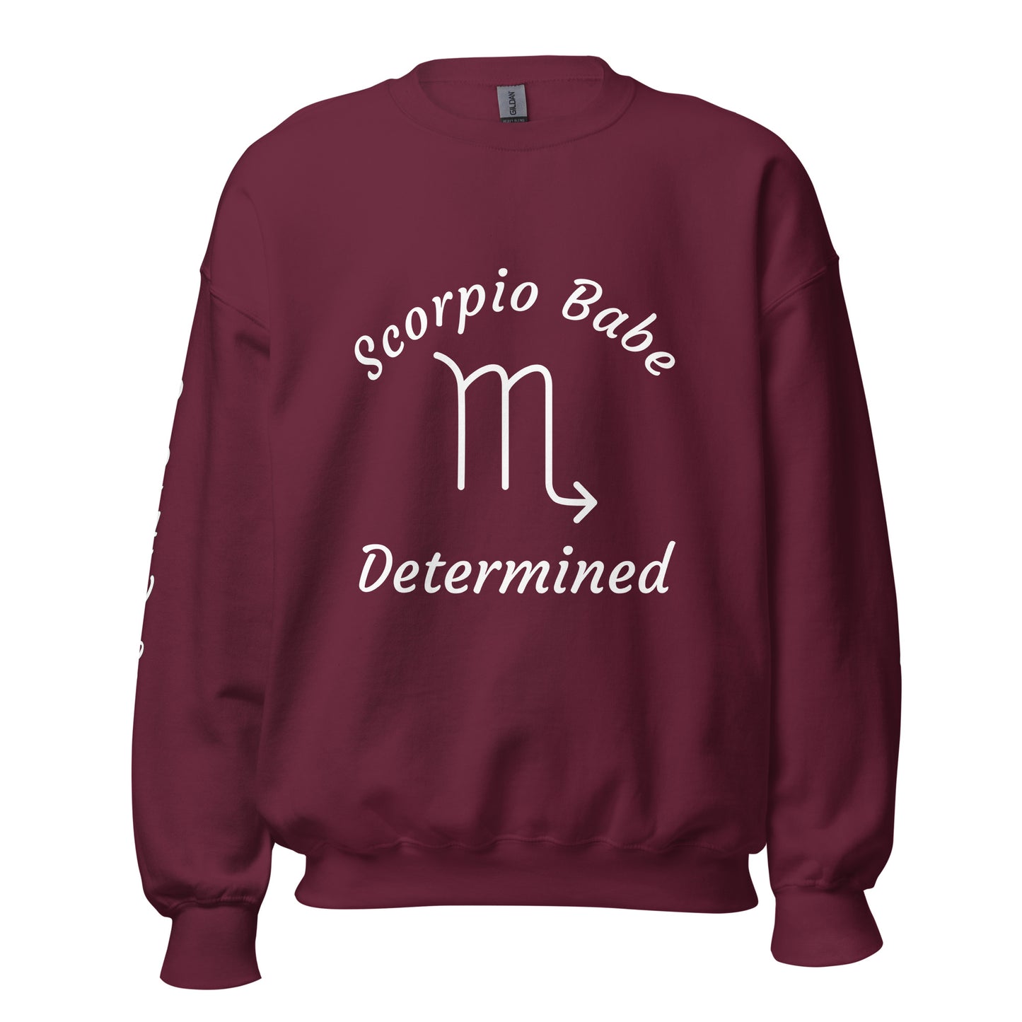 “Scorpio Babe” Unisex Sweatshirt