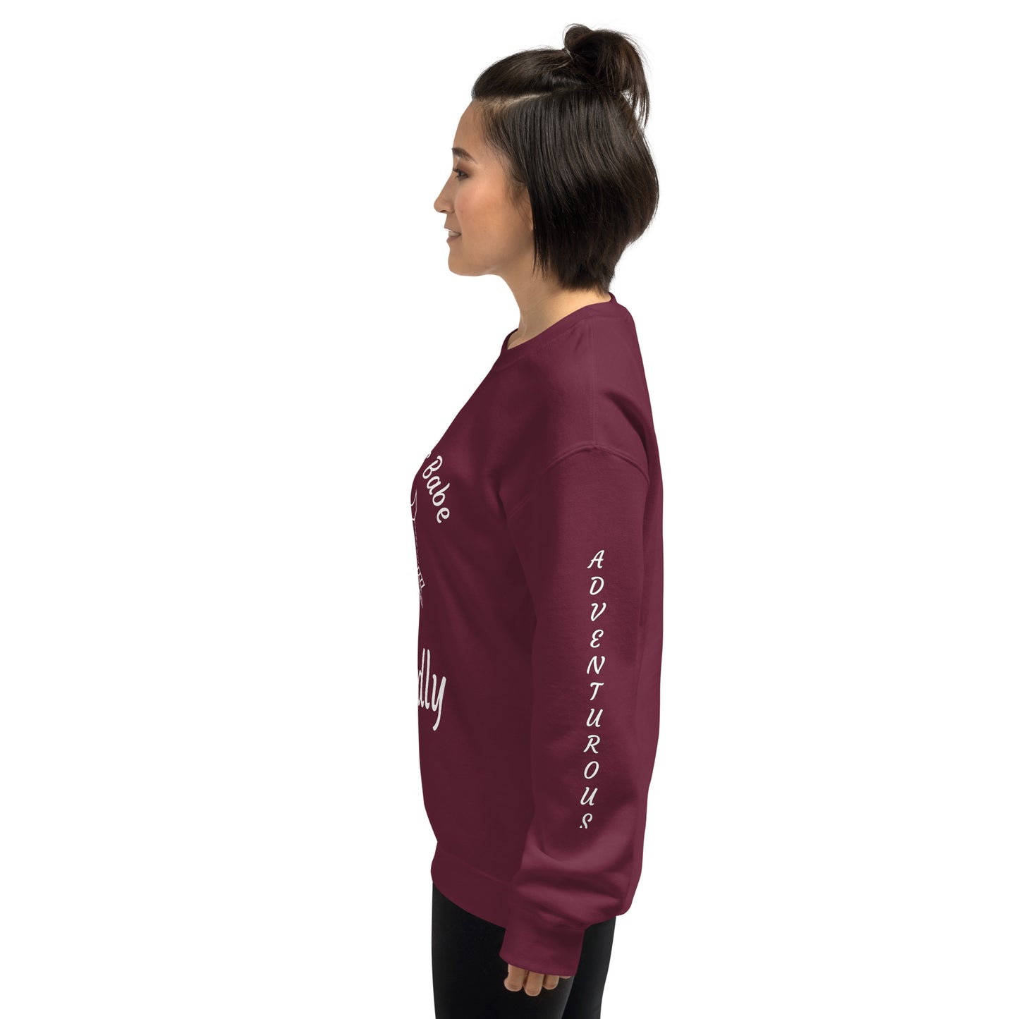 “Sagittarius Babe” Unisex Sweatshirt