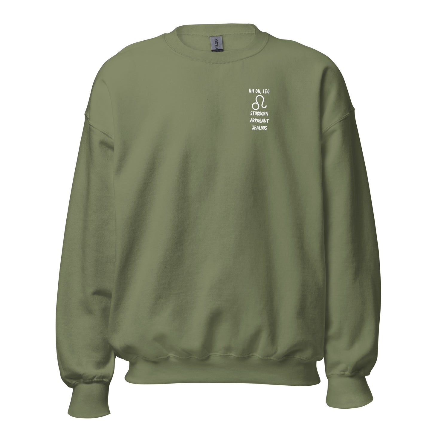 “Uh Oh, Leo” Unisex Sweatshirt