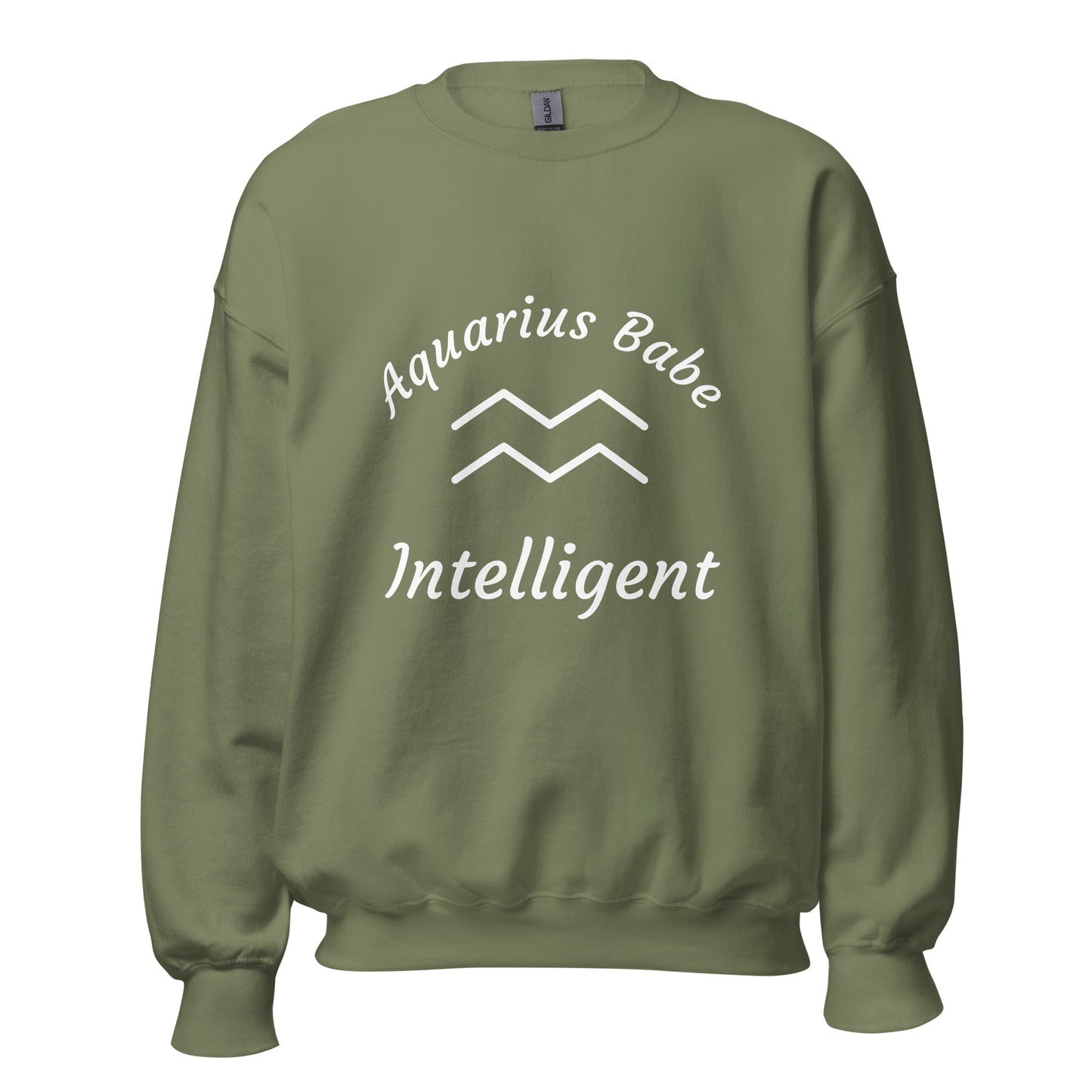 “Aquarius Babe” Unisex Sweatshirt