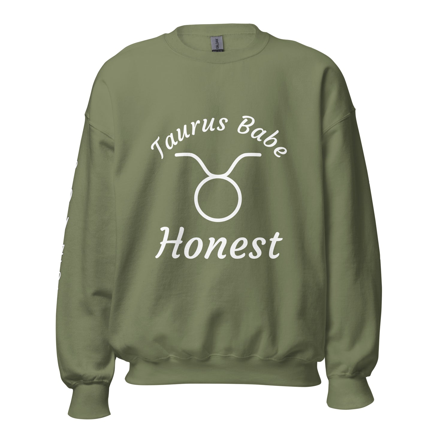 “Taurus Babe” Unisex Sweatshirt