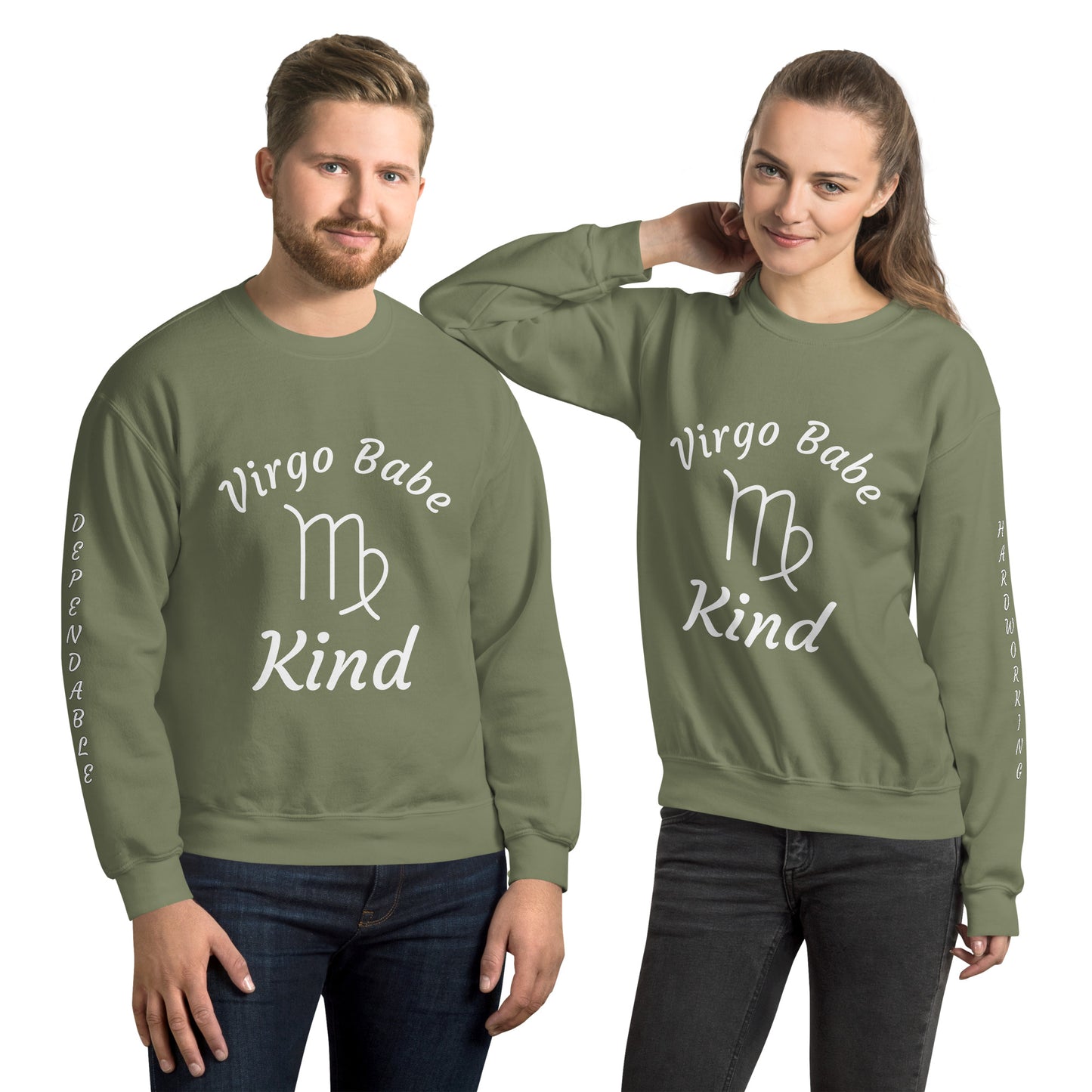 “Virgo Babe” Unisex Sweatshirt