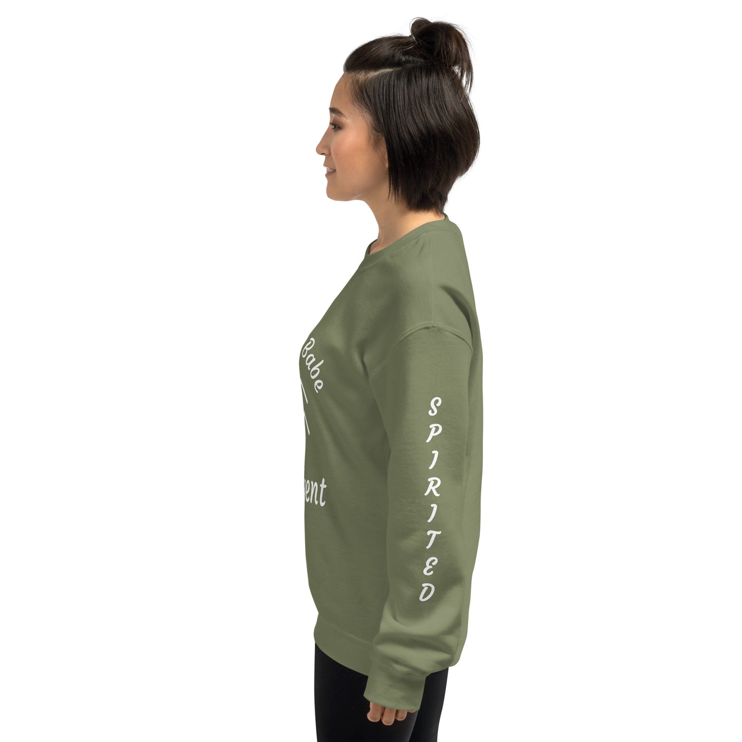 “Aquarius Babe” Unisex Sweatshirt