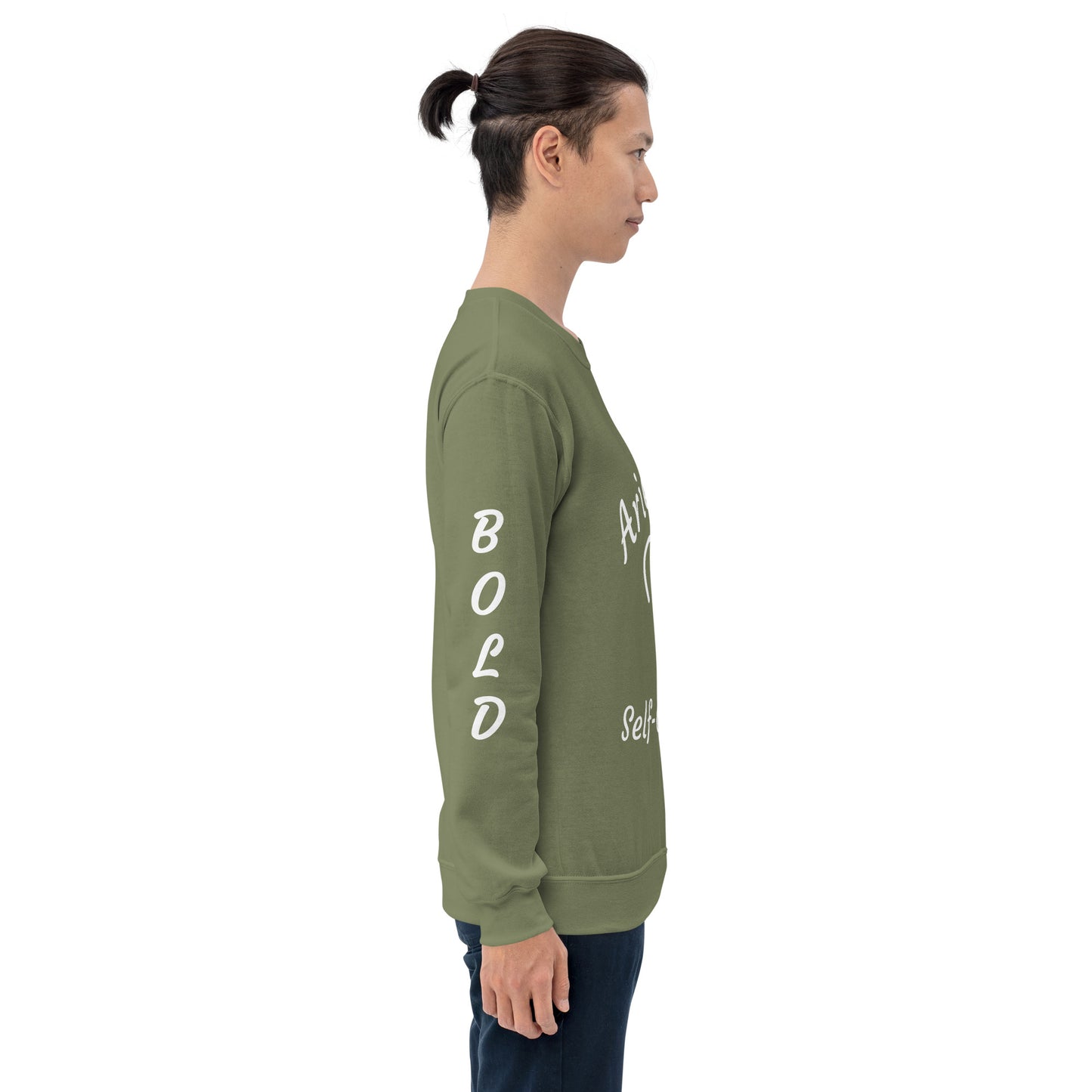 “Aries Babe” Unisex Sweatshirt