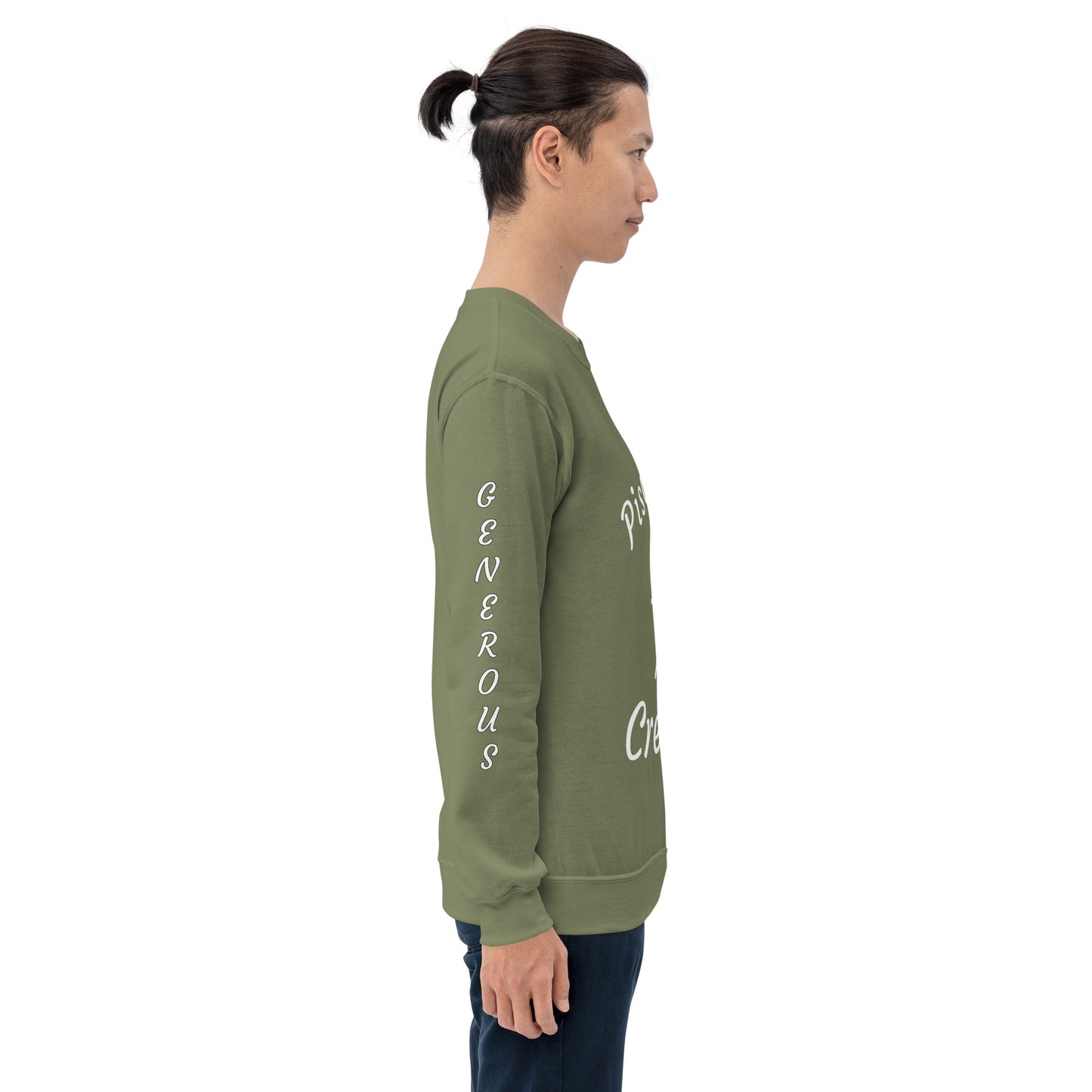 “Pisces Babe” Unisex Sweatshirt