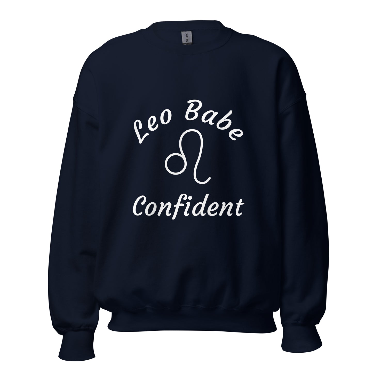 “Leo Babe” Unisex Sweatshirt