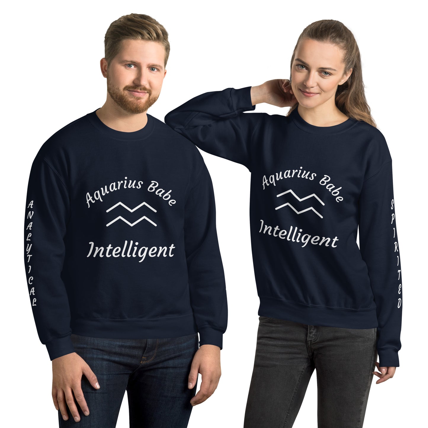 “Aquarius Babe” Unisex Sweatshirt