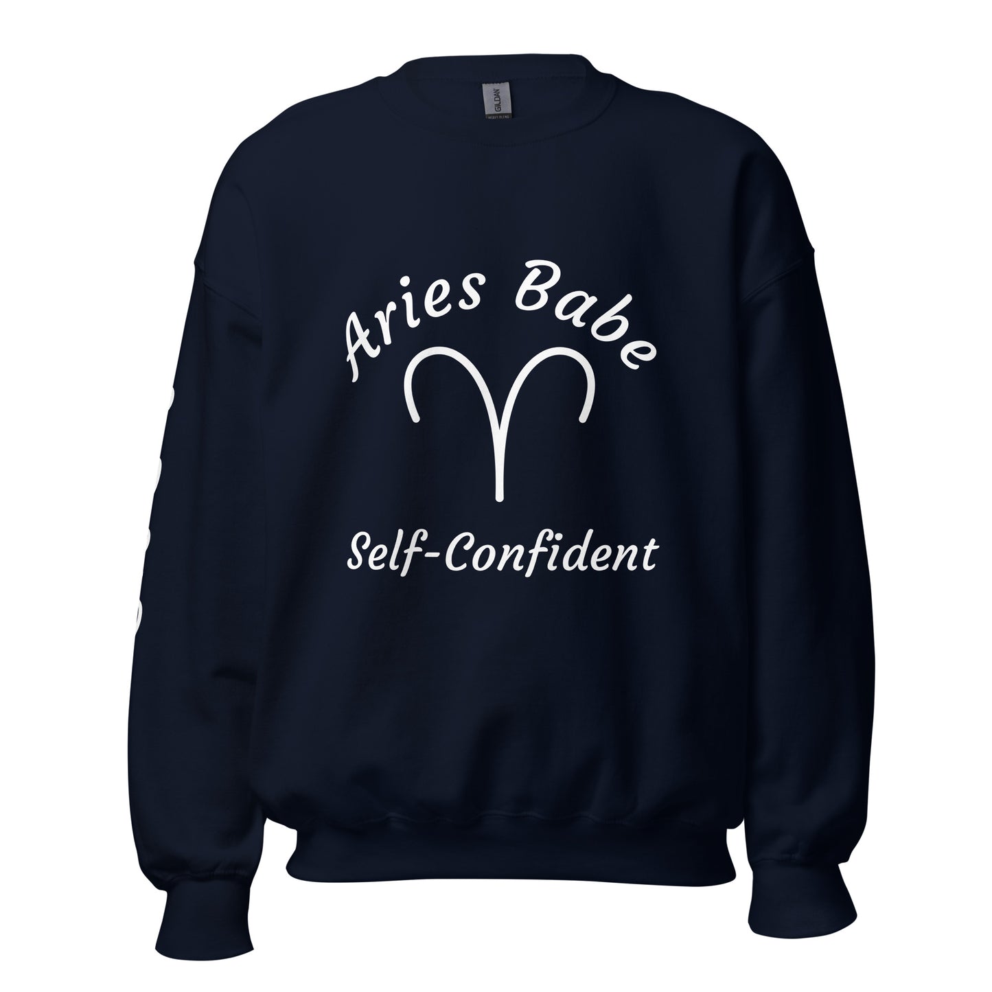 “Aries Babe” Unisex Sweatshirt