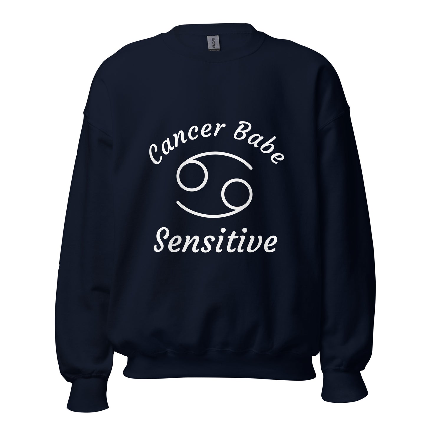 “Cancer Babe” Unisex Sweatshirt