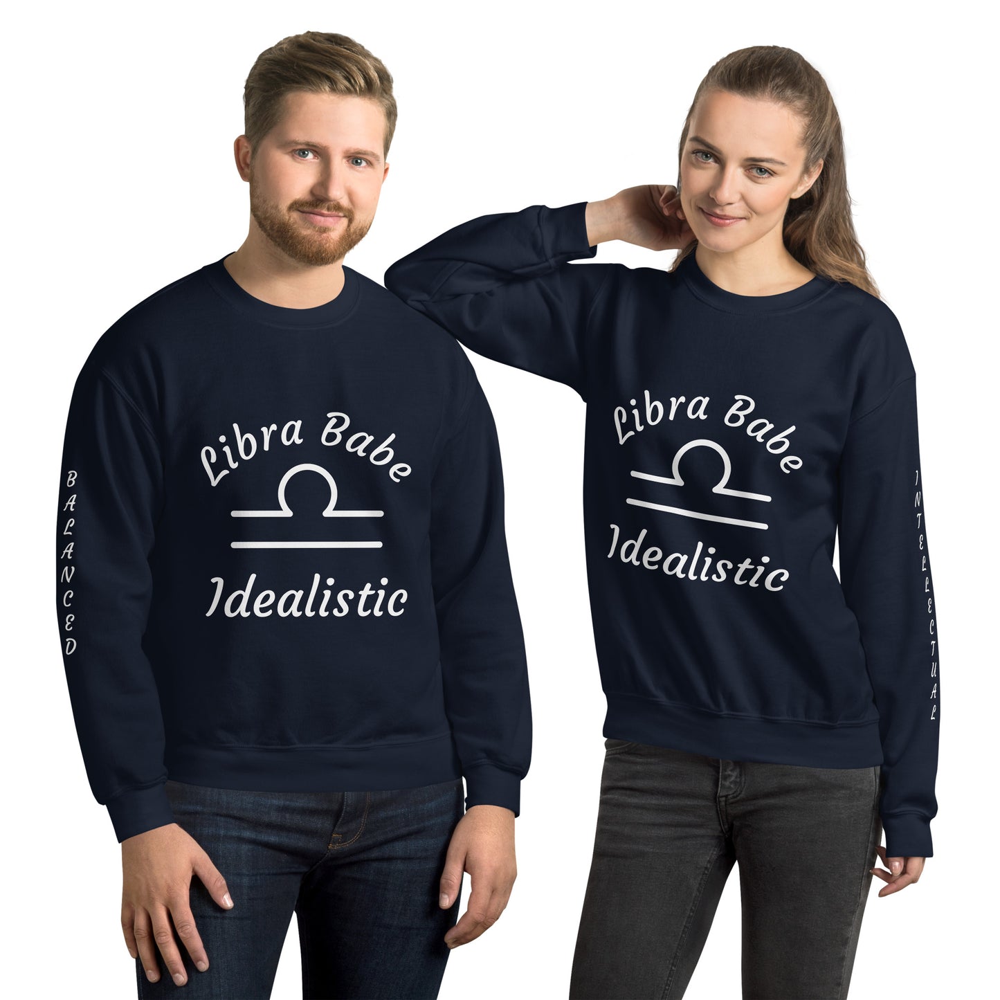 “Libra Babe” Unisex Sweatshirt