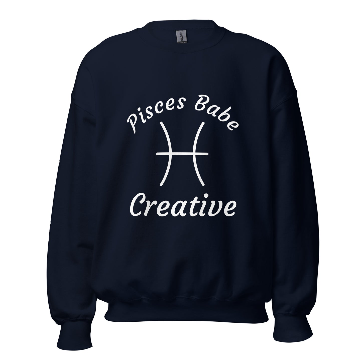 “Pisces Babe” Unisex Sweatshirt