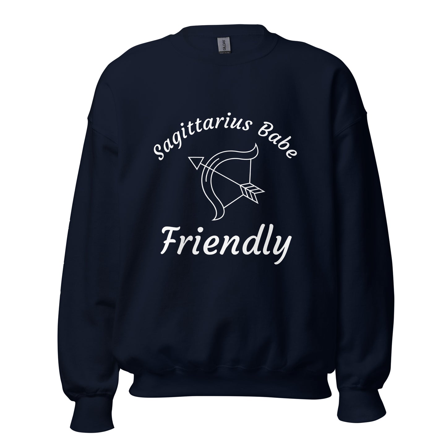 “Sagittarius Babe” Unisex Sweatshirt