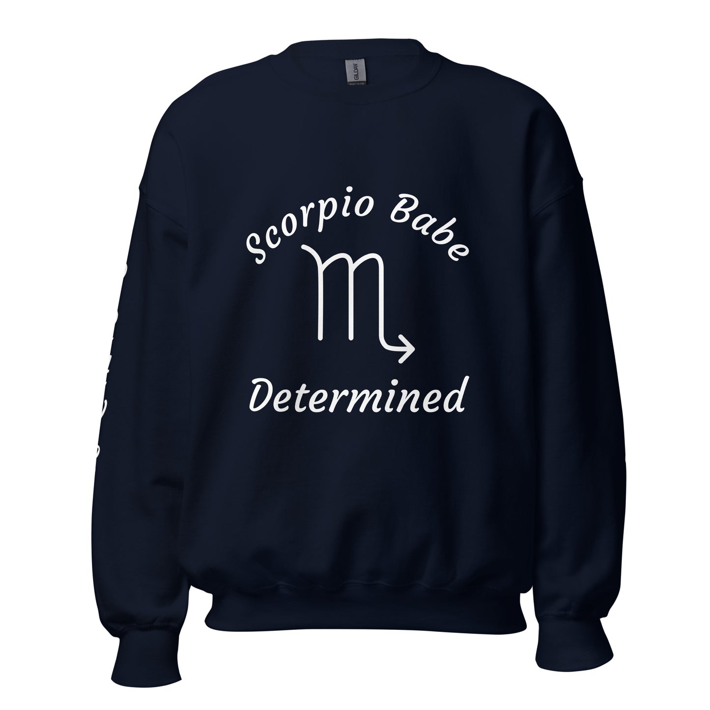 “Scorpio Babe” Unisex Sweatshirt
