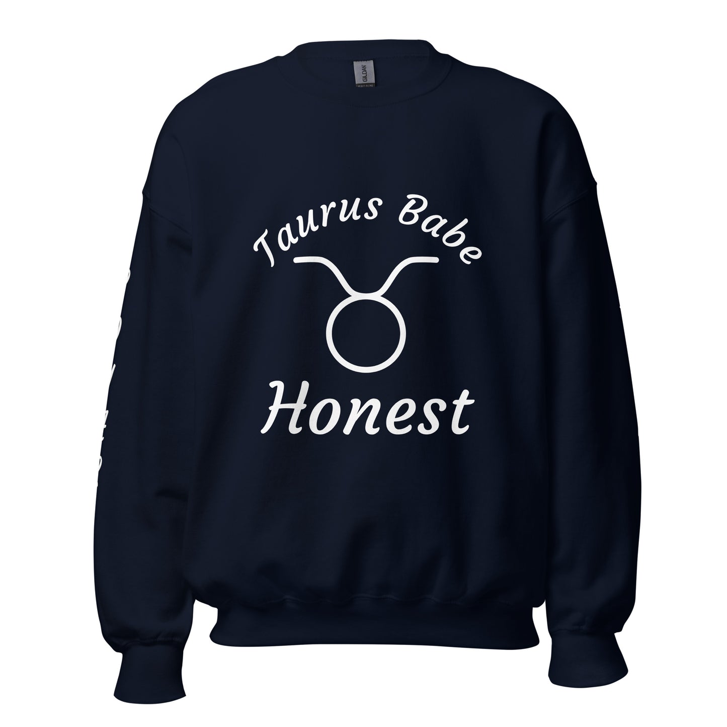 “Taurus Babe” Unisex Sweatshirt
