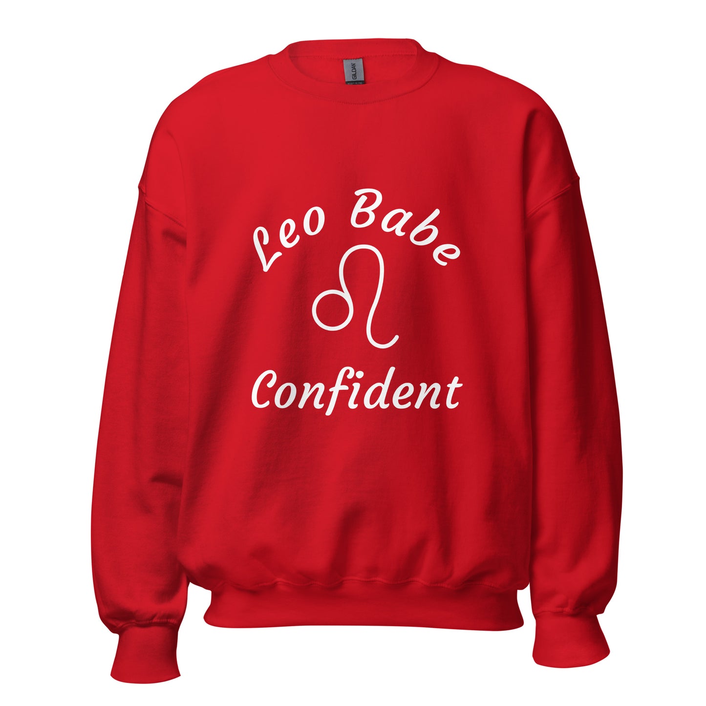 “Leo Babe” Unisex Sweatshirt