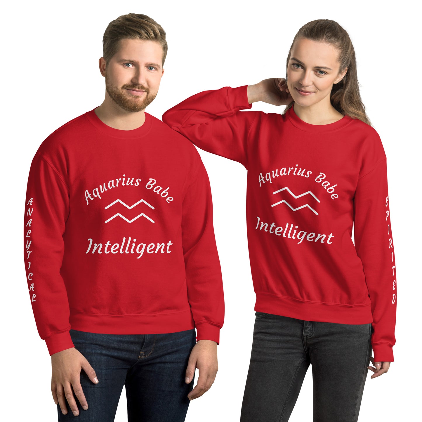“Aquarius Babe” Unisex Sweatshirt