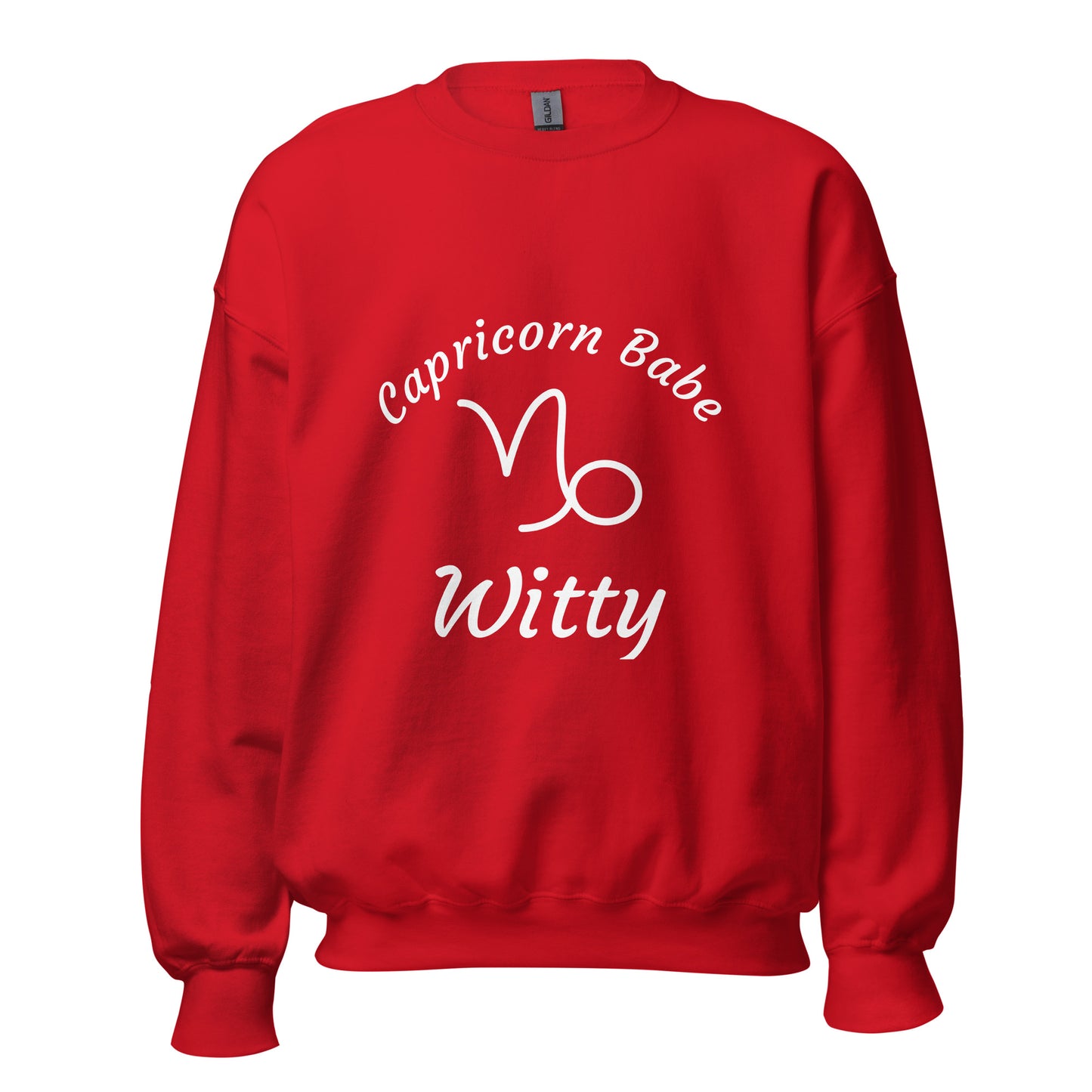 “Capricorn Babe” Unisex Sweatshirt