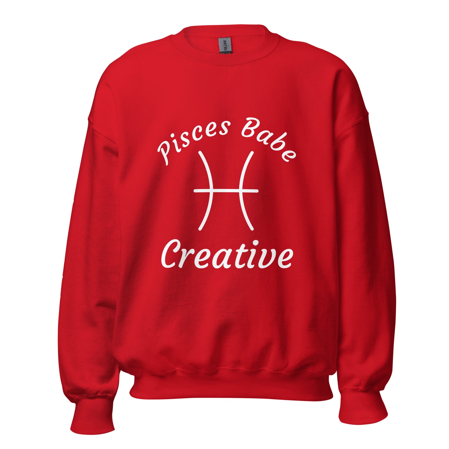 “Pisces Babe” Unisex Sweatshirt