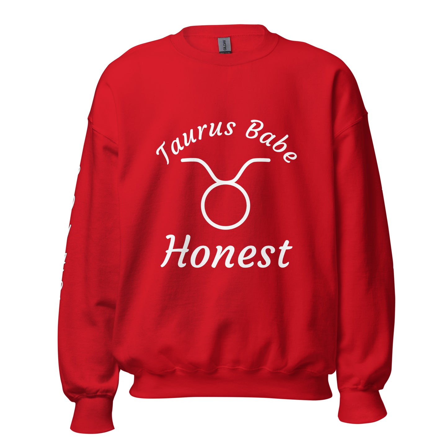 “Taurus Babe” Unisex Sweatshirt