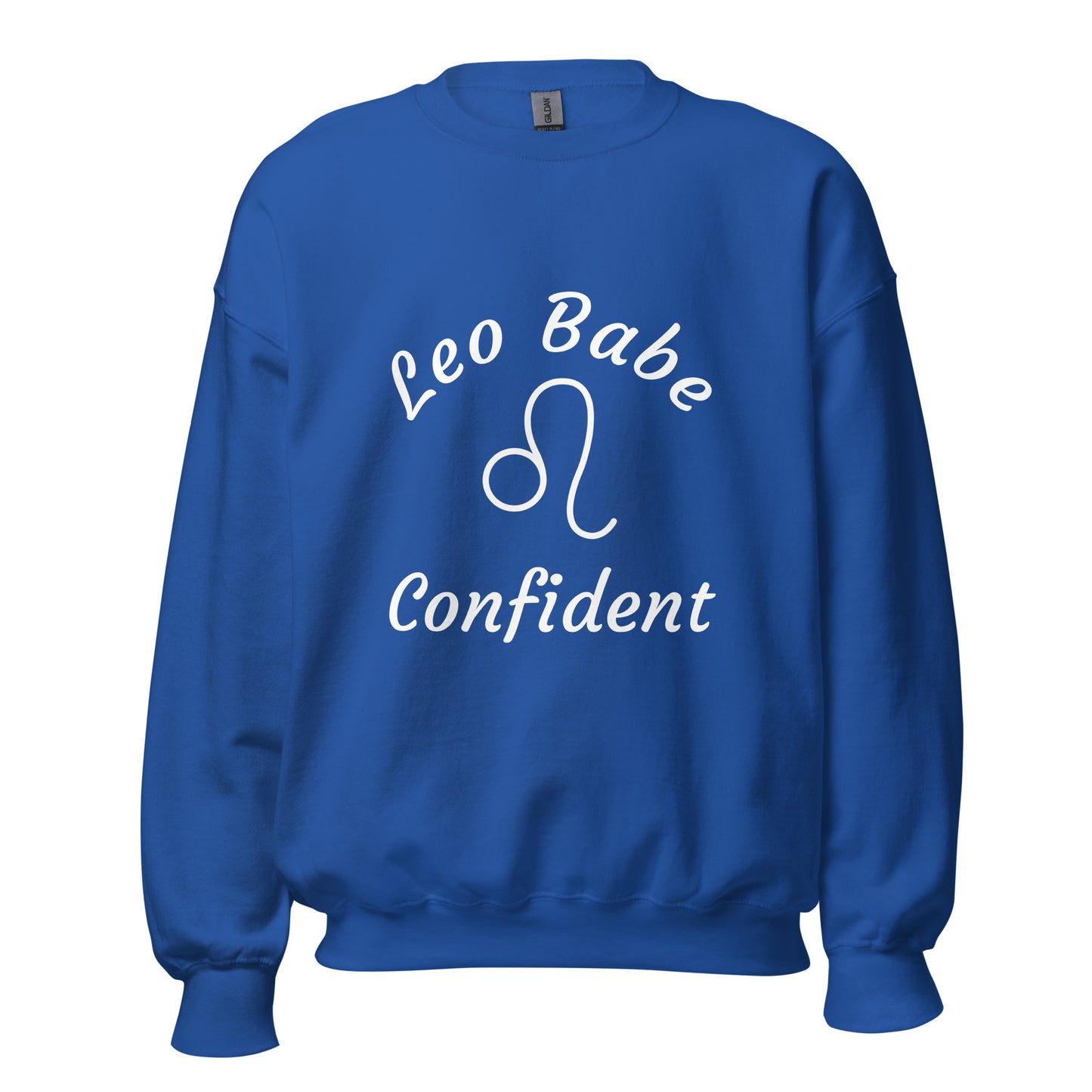 “Leo Babe” Unisex Sweatshirt