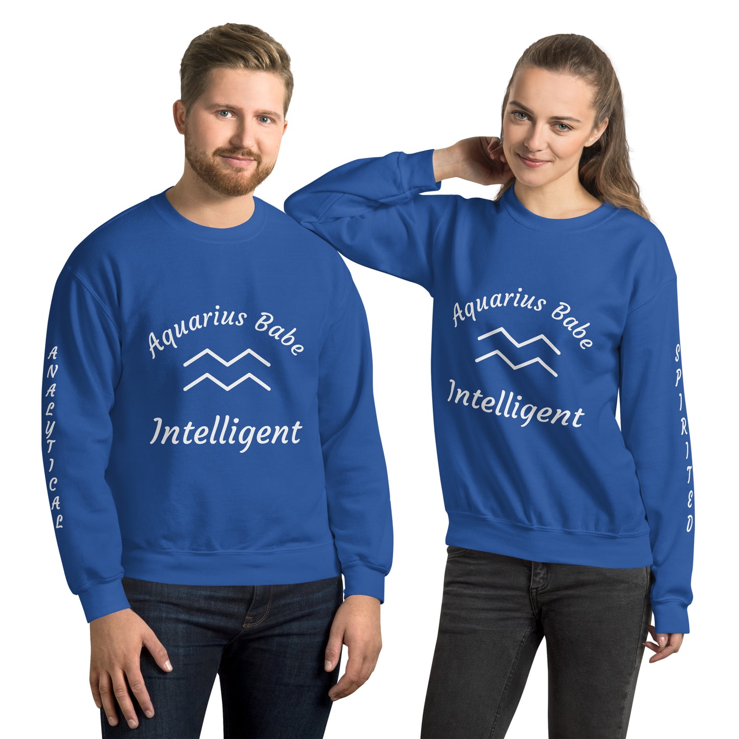 “Aquarius Babe” Unisex Sweatshirt