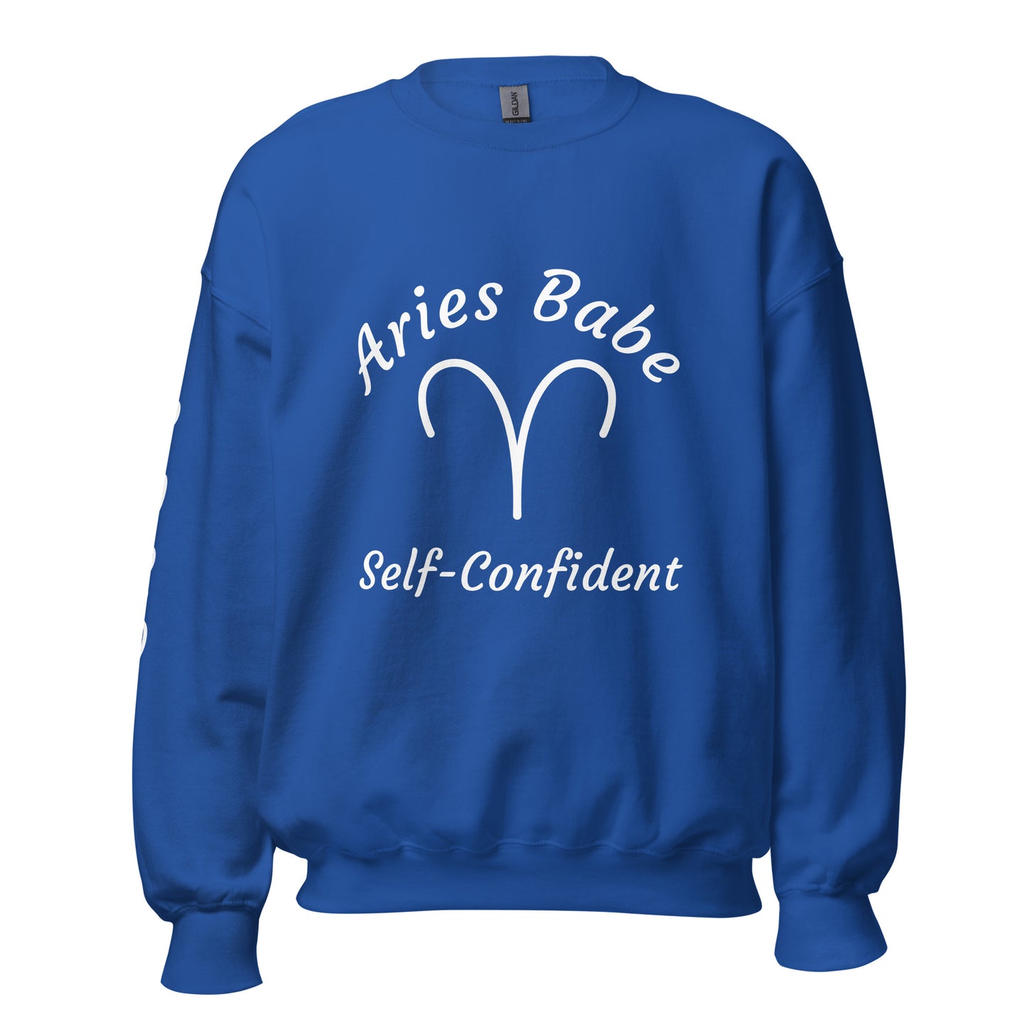“Aries Babe” Unisex Sweatshirt