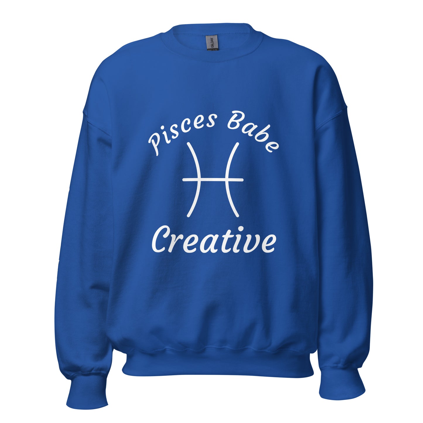“Pisces Babe” Unisex Sweatshirt