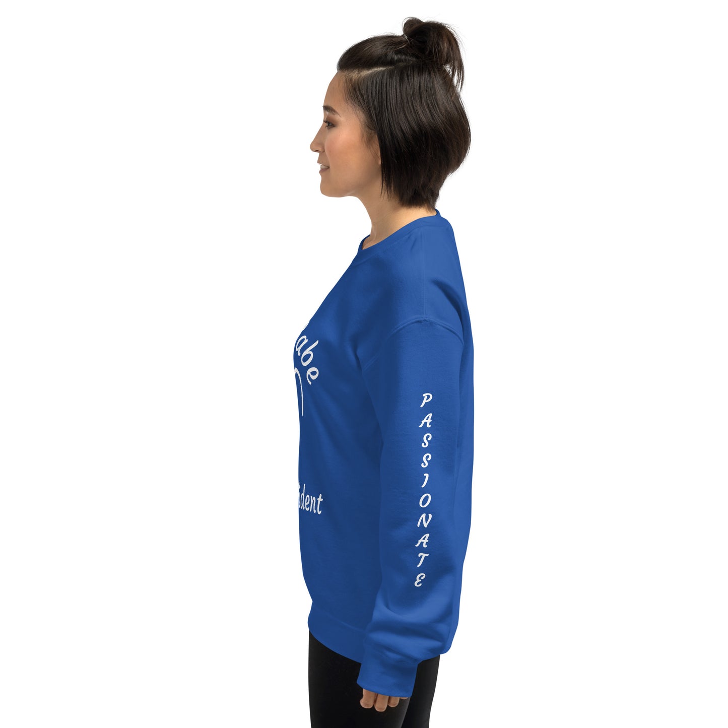 “Aries Babe” Unisex Sweatshirt