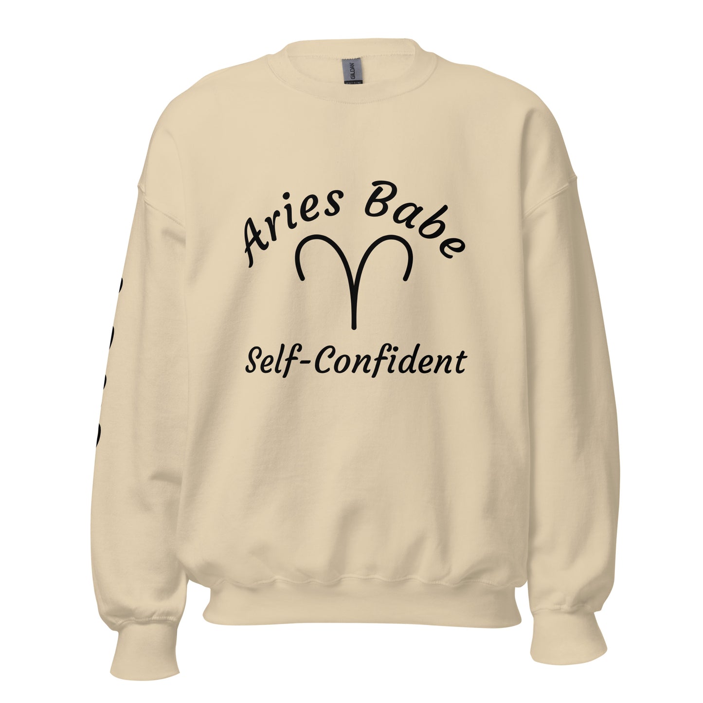 “Aries Babe” Unisex Sweatshirt