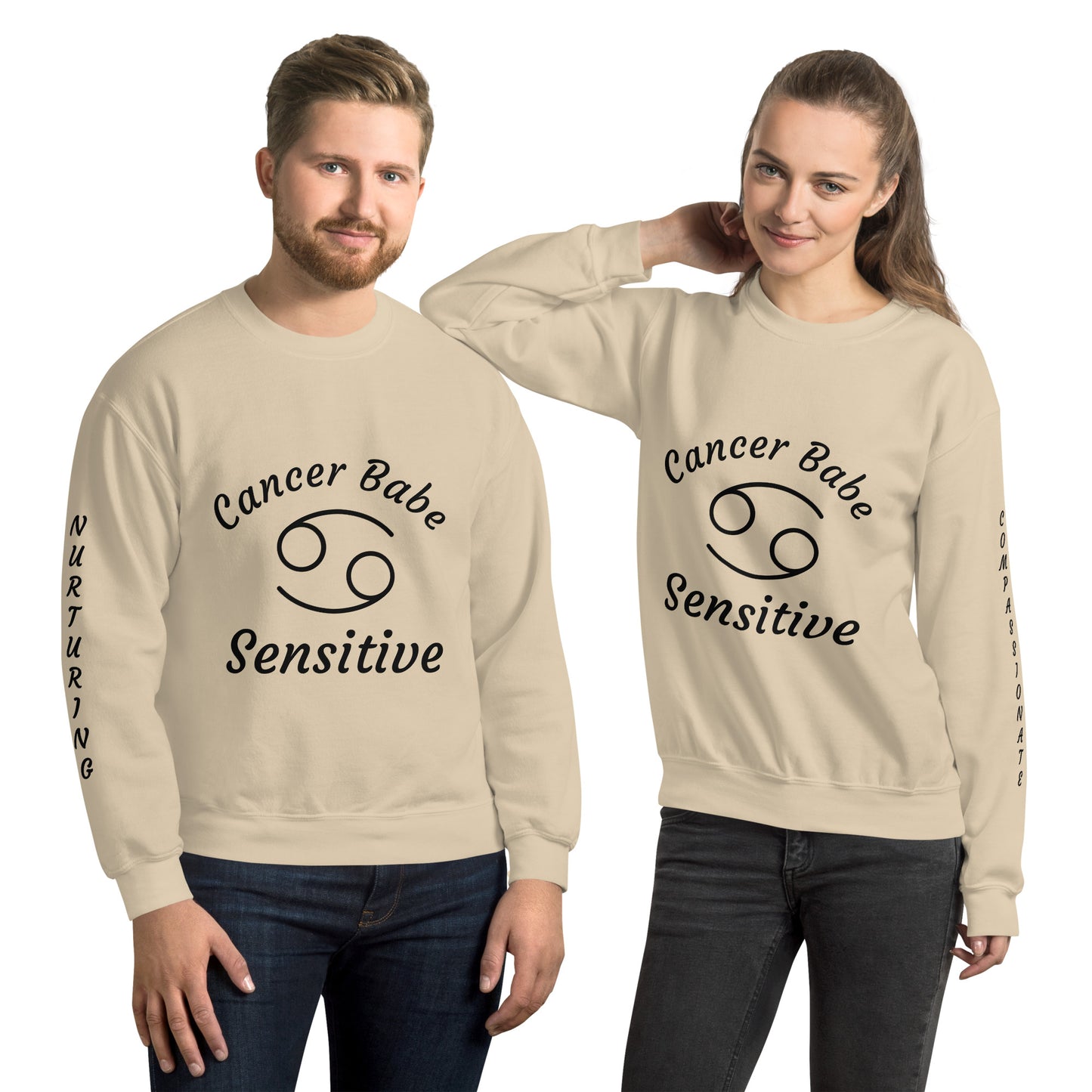 “Cancer Babe” Unisex Sweatshirt