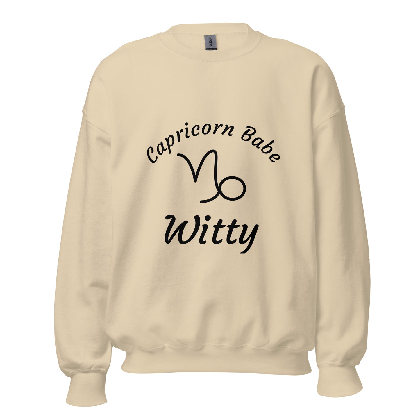 “Capricorn Babe” Unisex Sweatshirt
