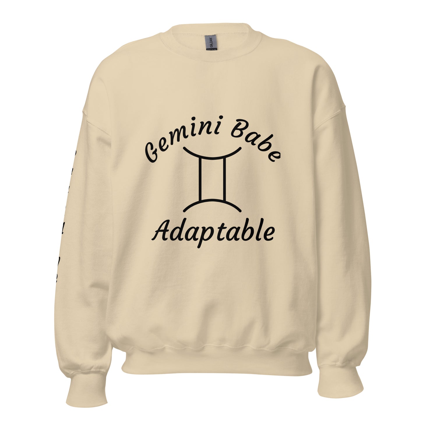 “Gemini Babe” Unisex Sweatshirt