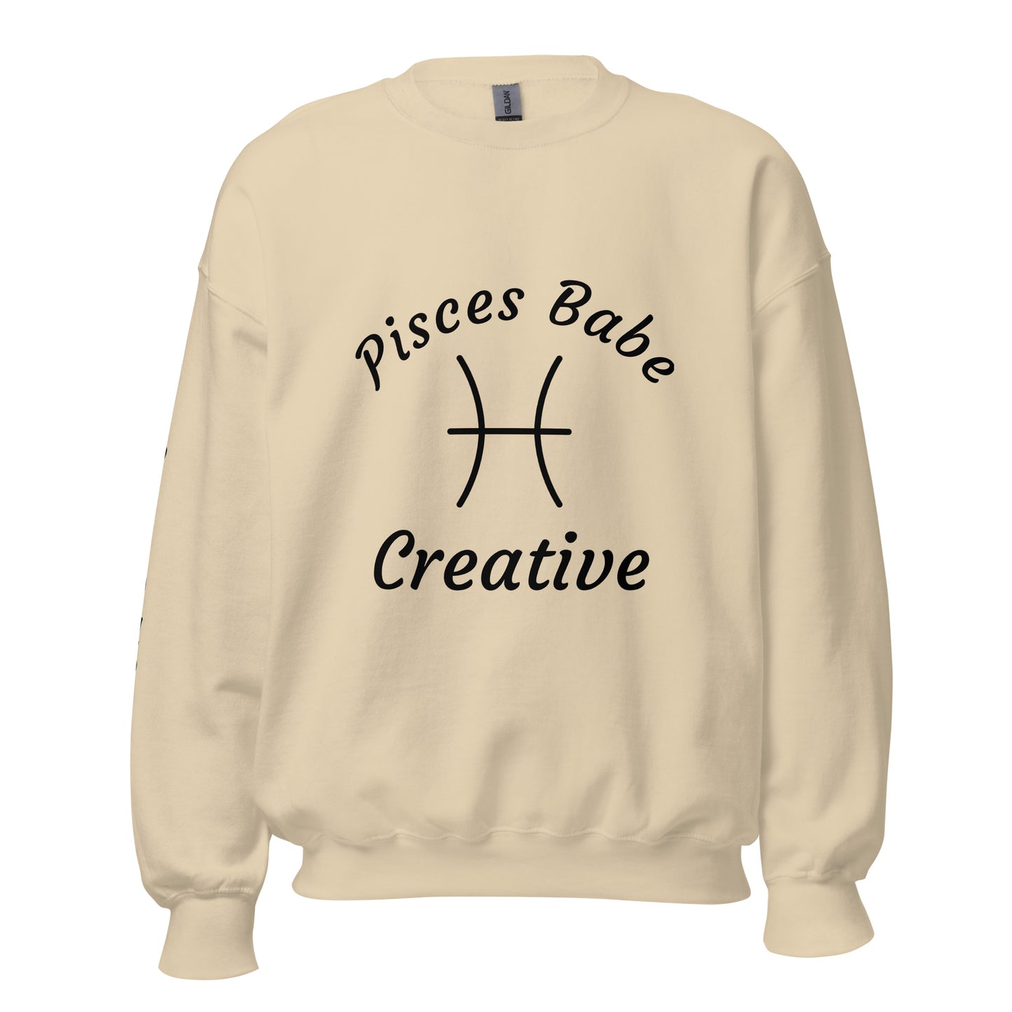 “Pisces Babe” Unisex Sweatshirt
