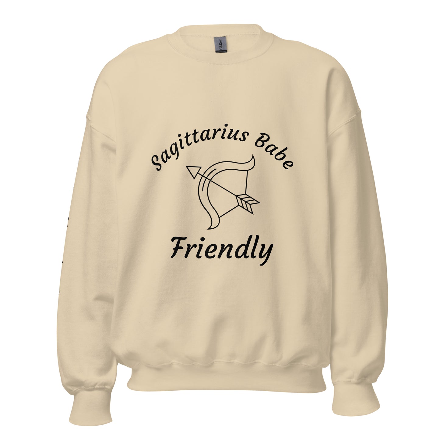“Sagittarius Babe” Unisex Sweatshirt