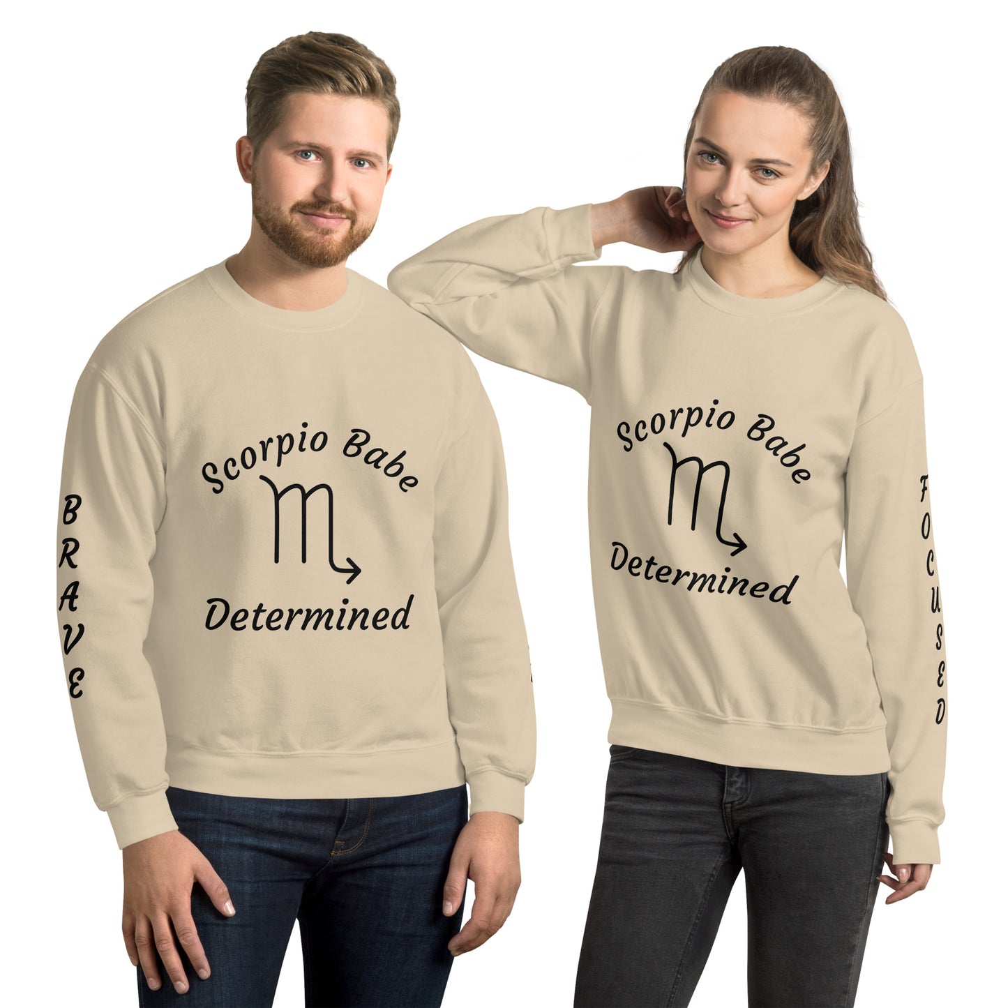 “Scorpio Babe” Unisex Sweatshirt