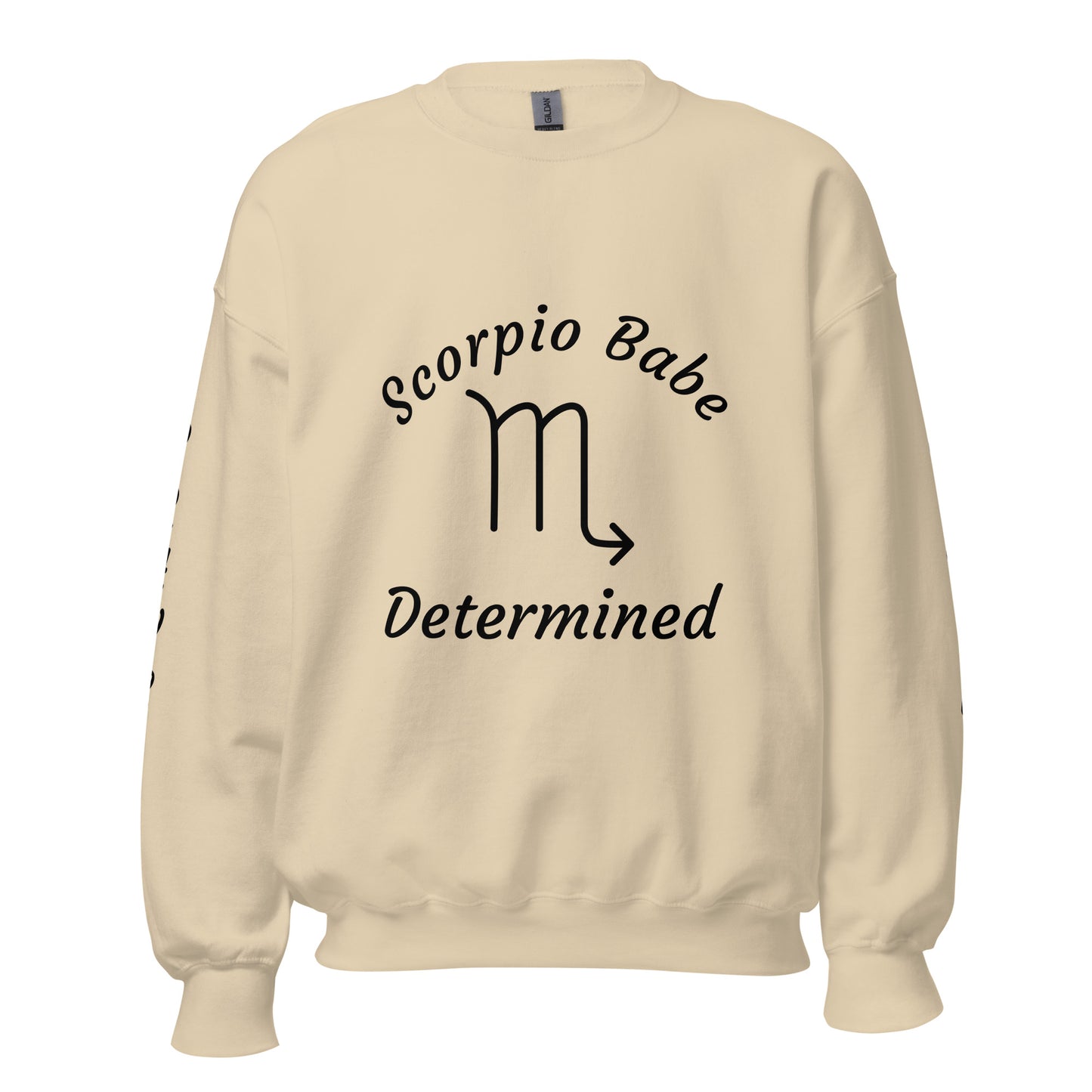 “Scorpio Babe” Unisex Sweatshirt
