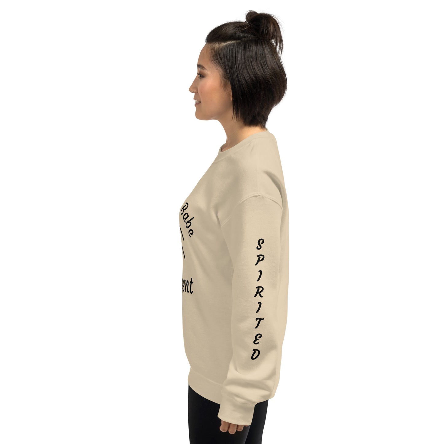 “Aquarius Babe” Unisex Sweatshirt