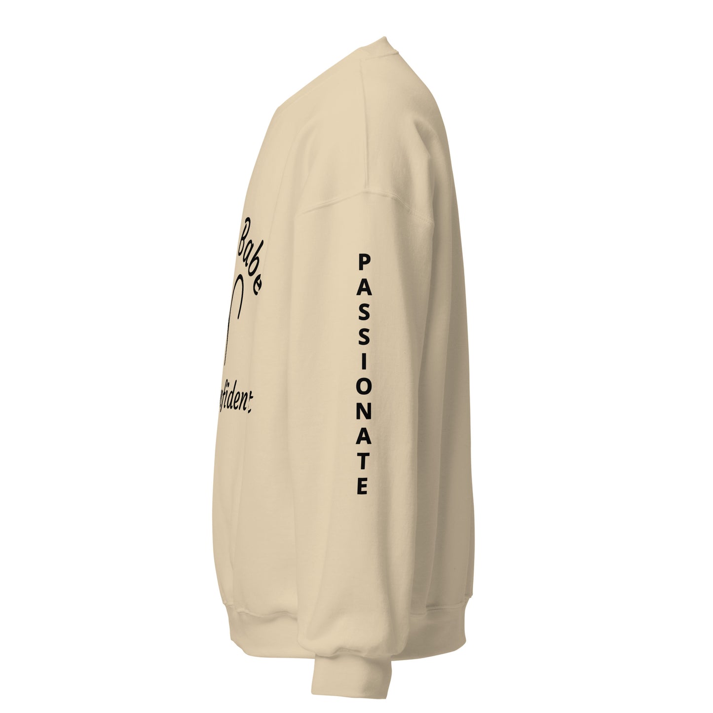 “Aries Babe” Unisex Sweatshirt