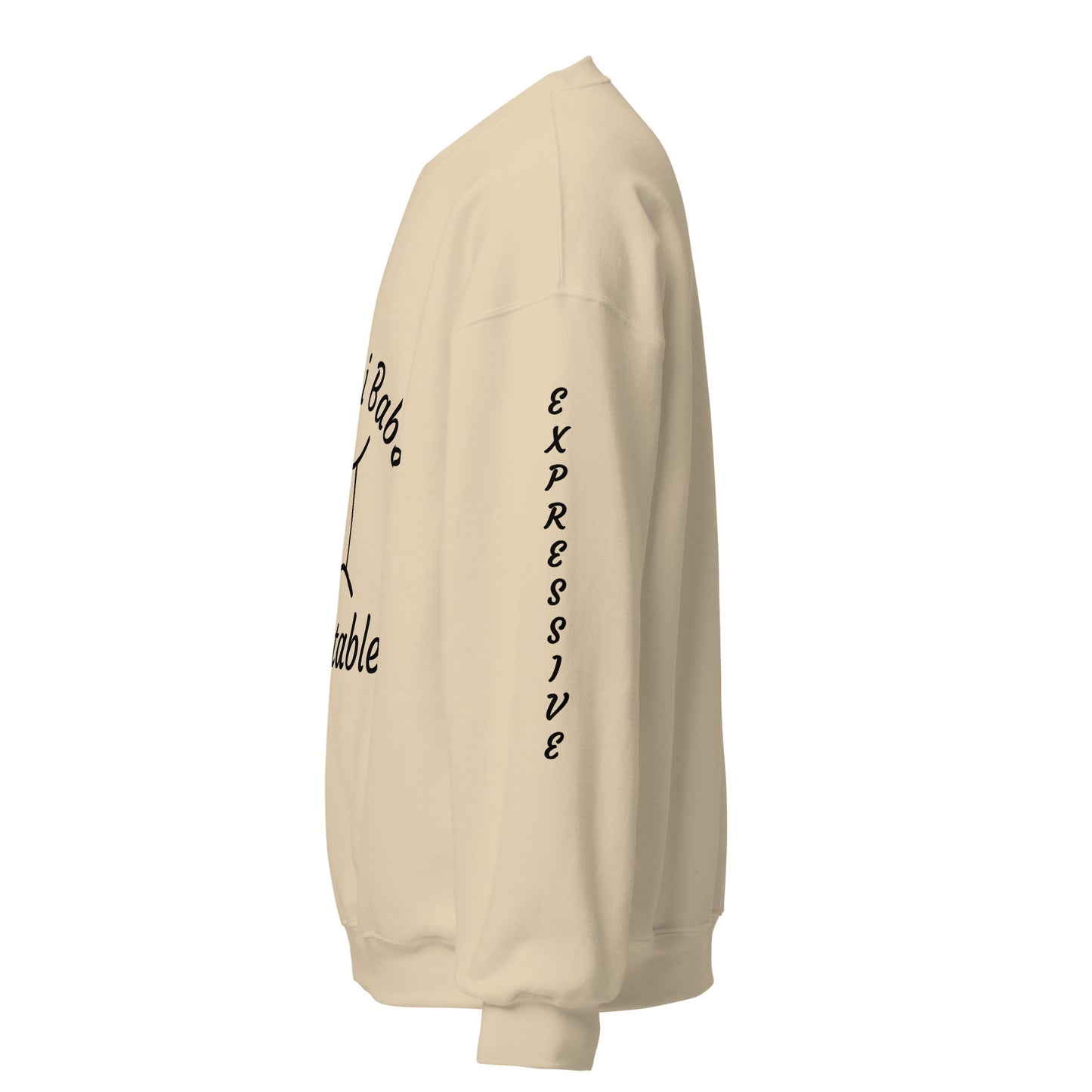 “Gemini Babe” Unisex Sweatshirt