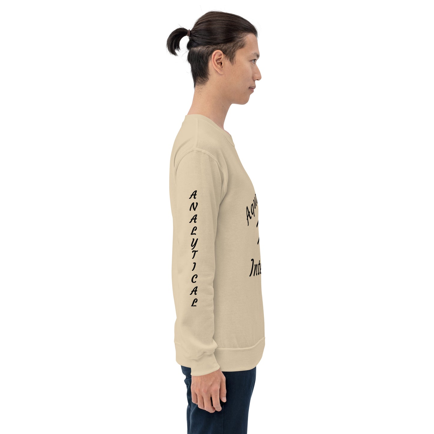 “Aquarius Babe” Unisex Sweatshirt