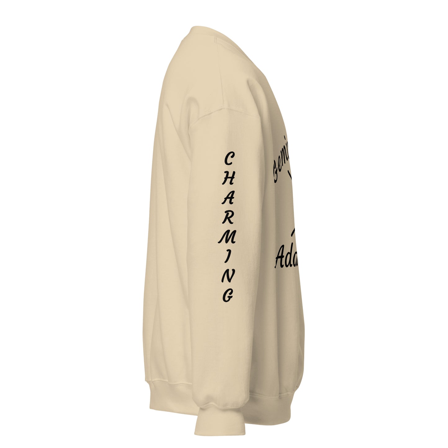 “Gemini Babe” Unisex Sweatshirt