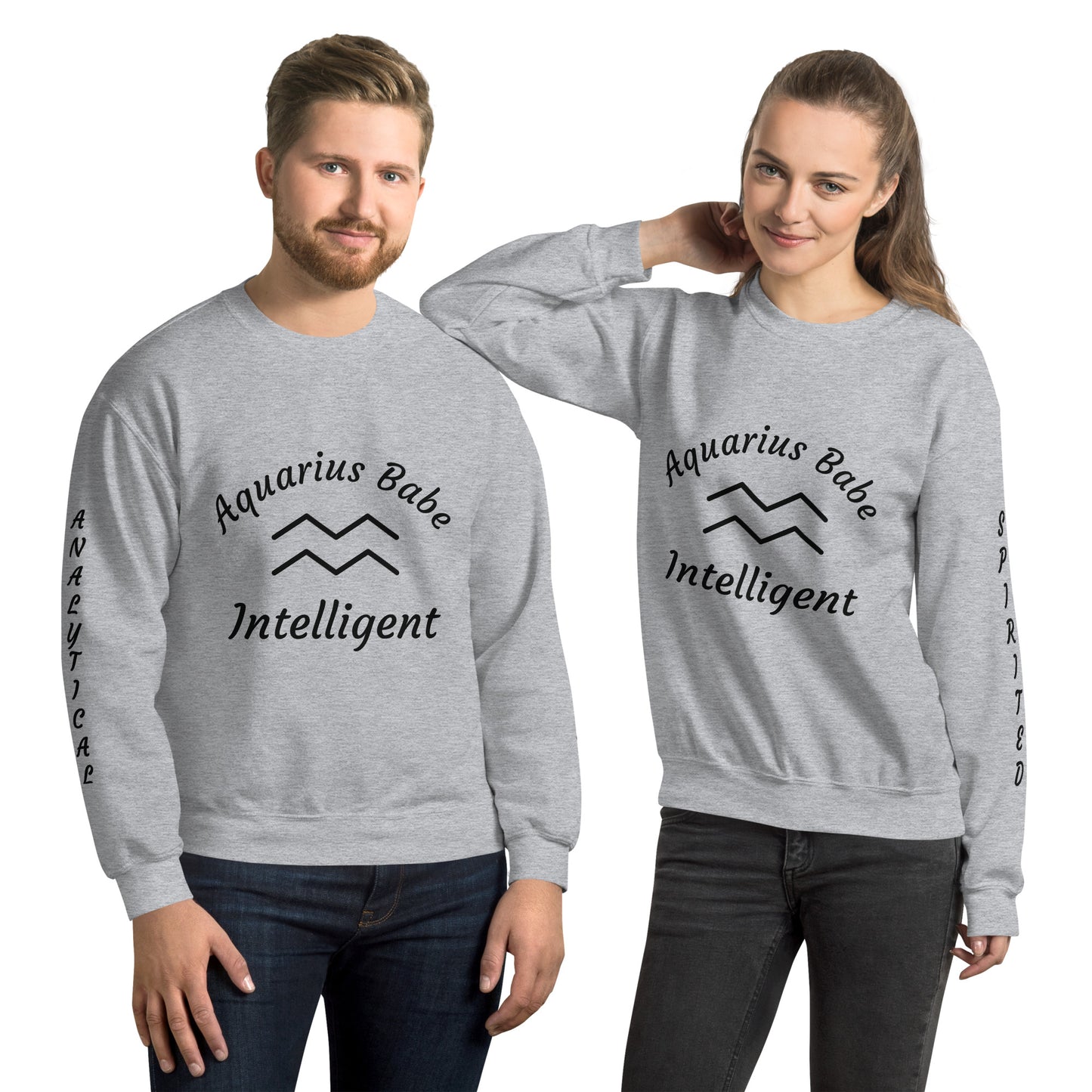 “Aquarius Babe” Unisex Sweatshirt