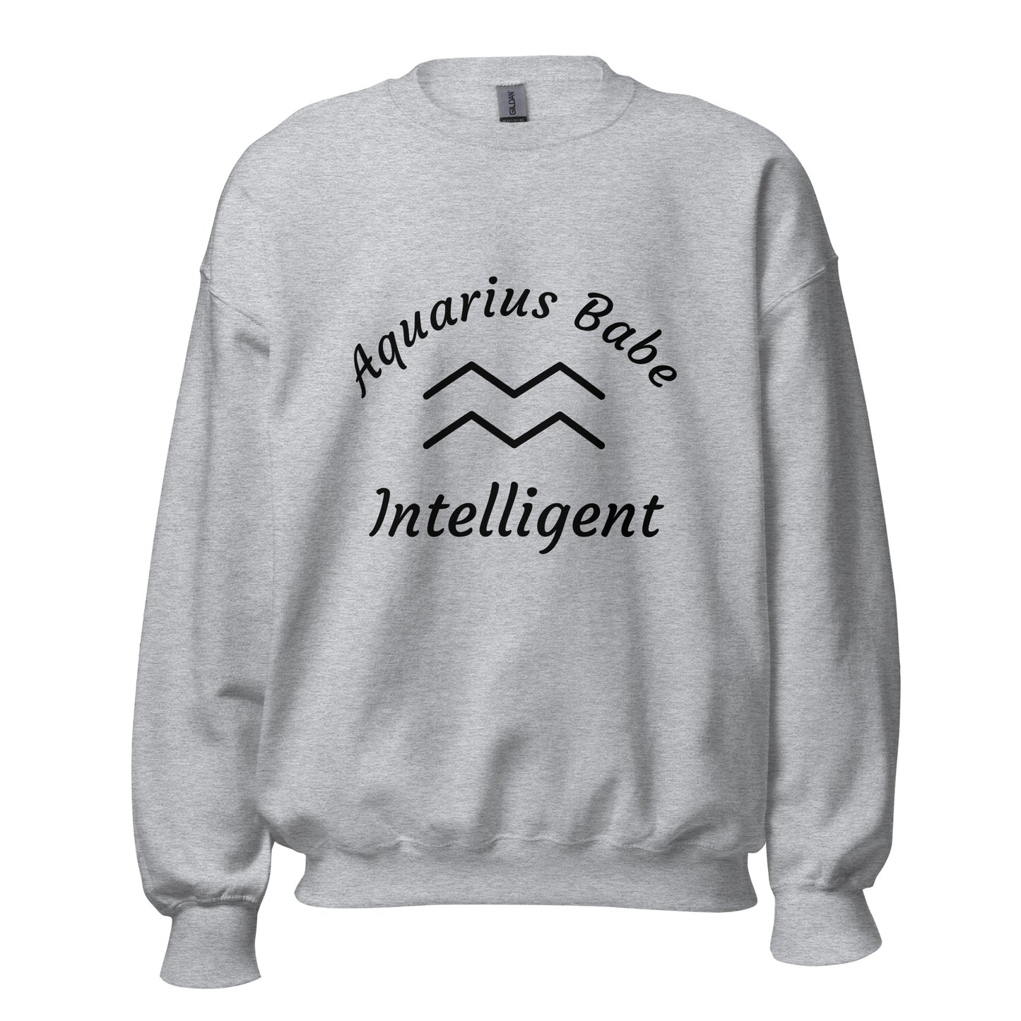 “Aquarius Babe” Unisex Sweatshirt