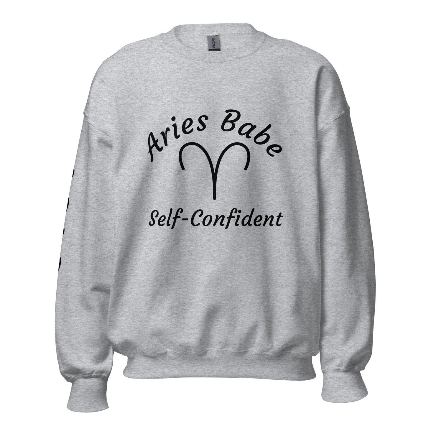 “Aries Babe” Unisex Sweatshirt