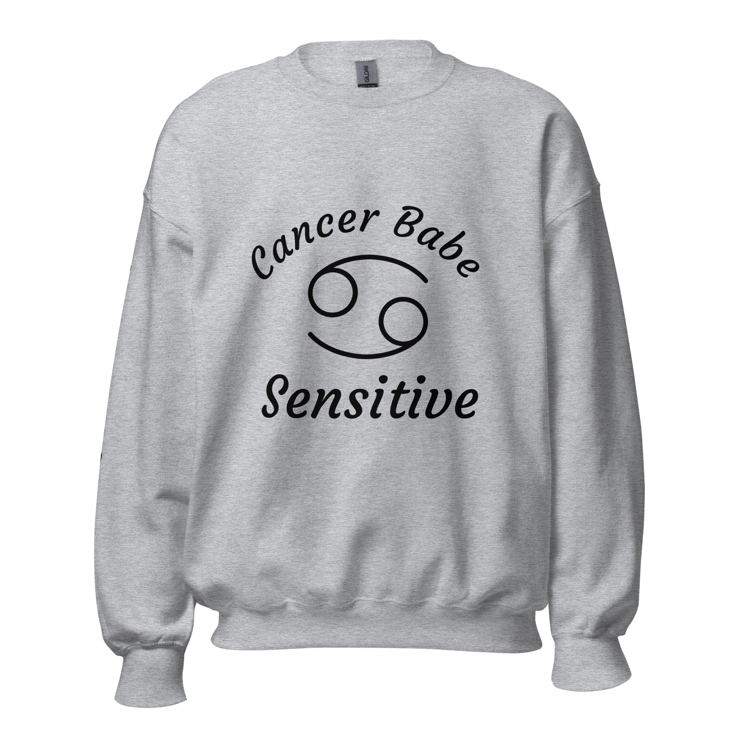 “Cancer Babe” Unisex Sweatshirt