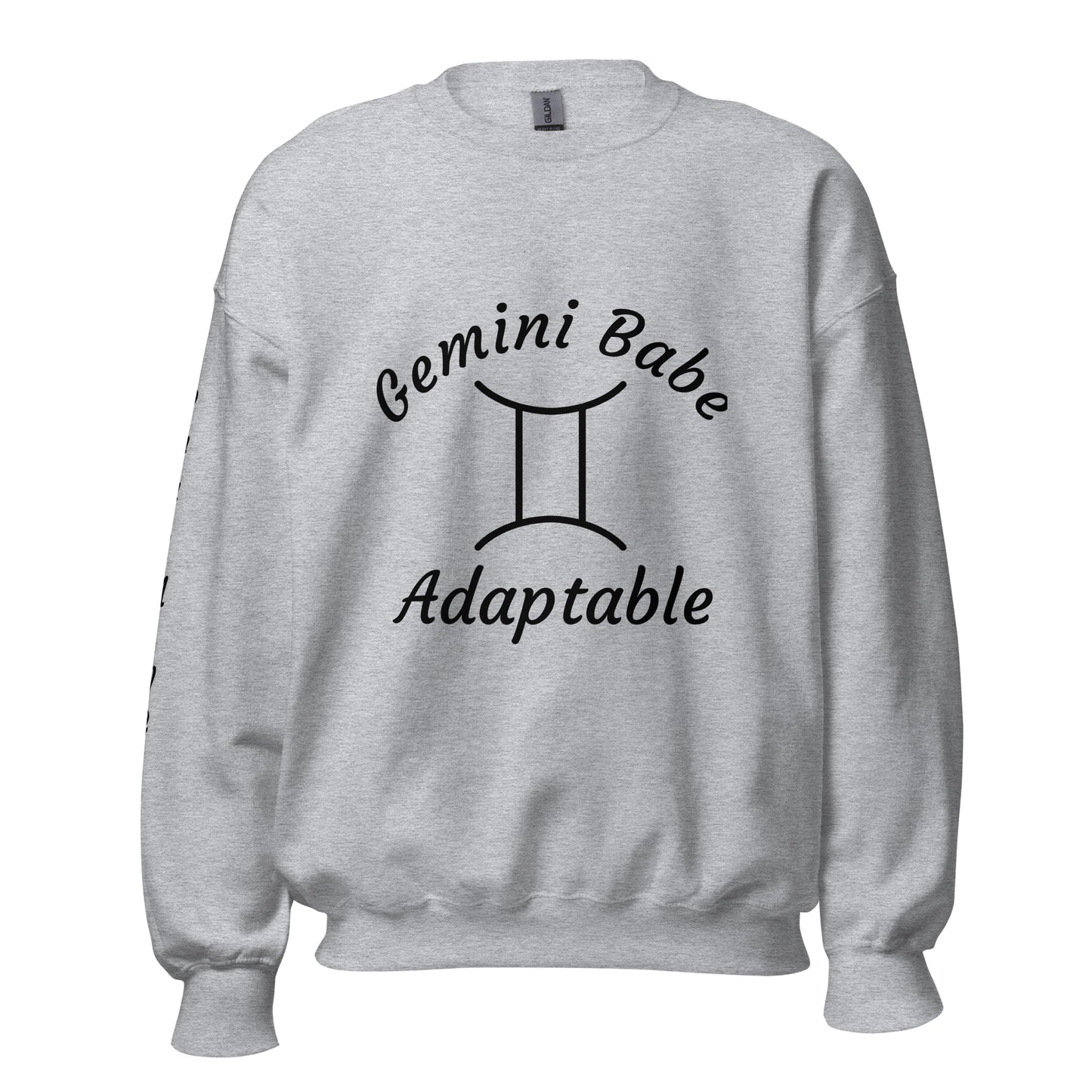 “Gemini Babe” Unisex Sweatshirt