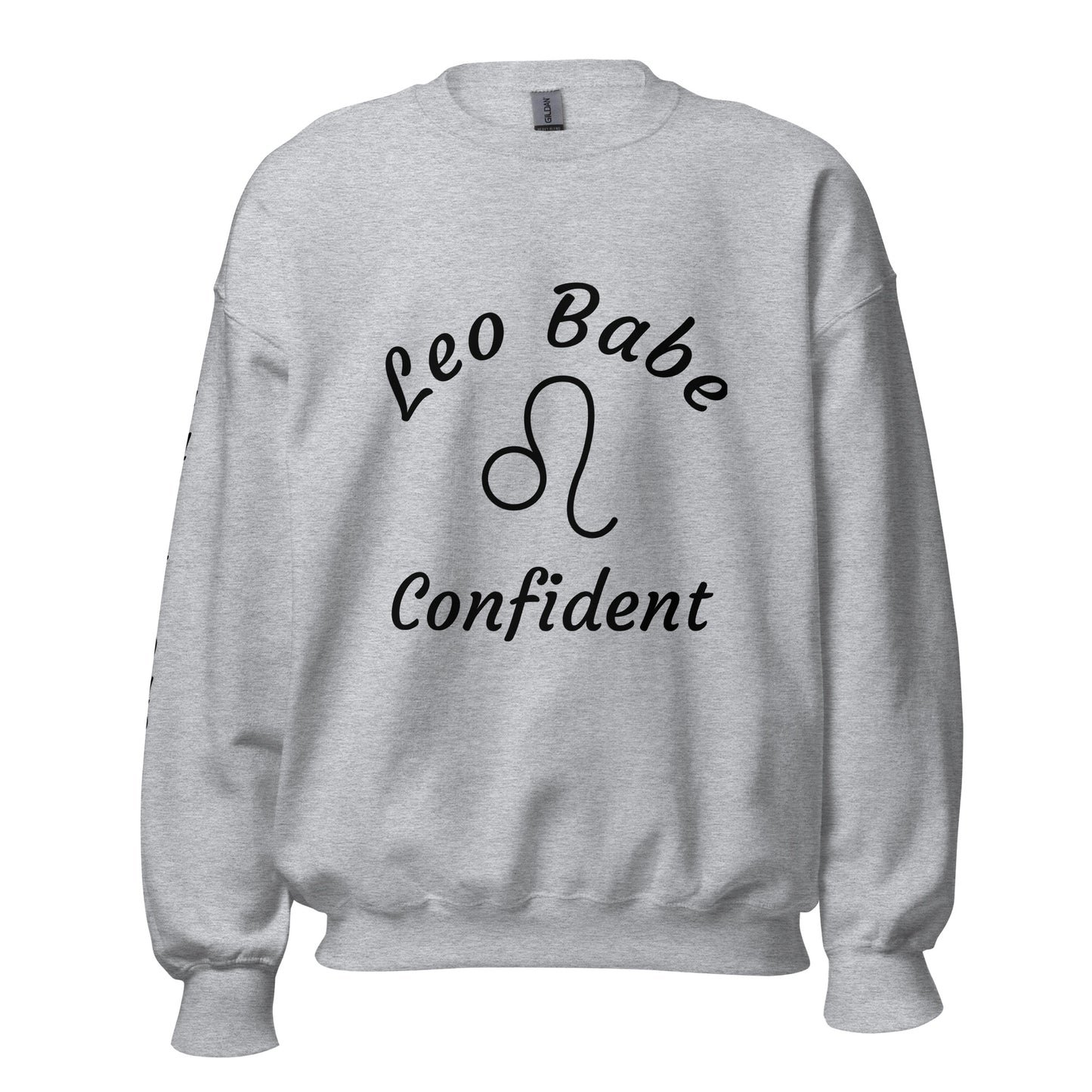 “Leo Babe” Unisex Sweatshirt