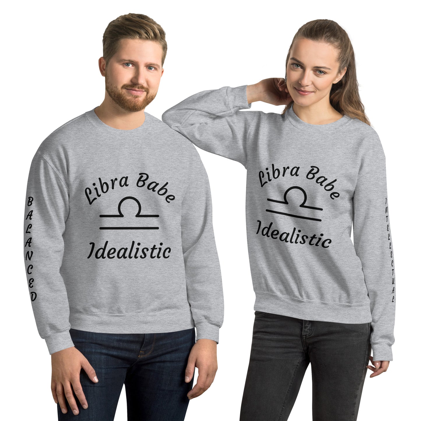 “Libra Babe” Unisex Sweatshirt