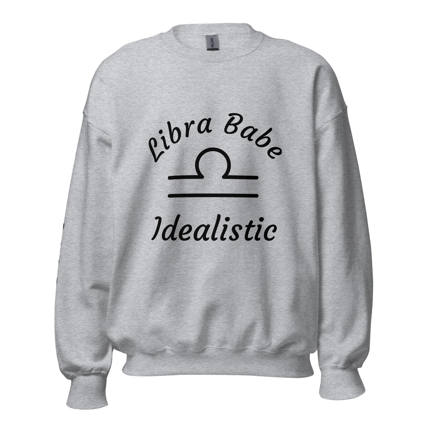 “Libra Babe” Unisex Sweatshirt