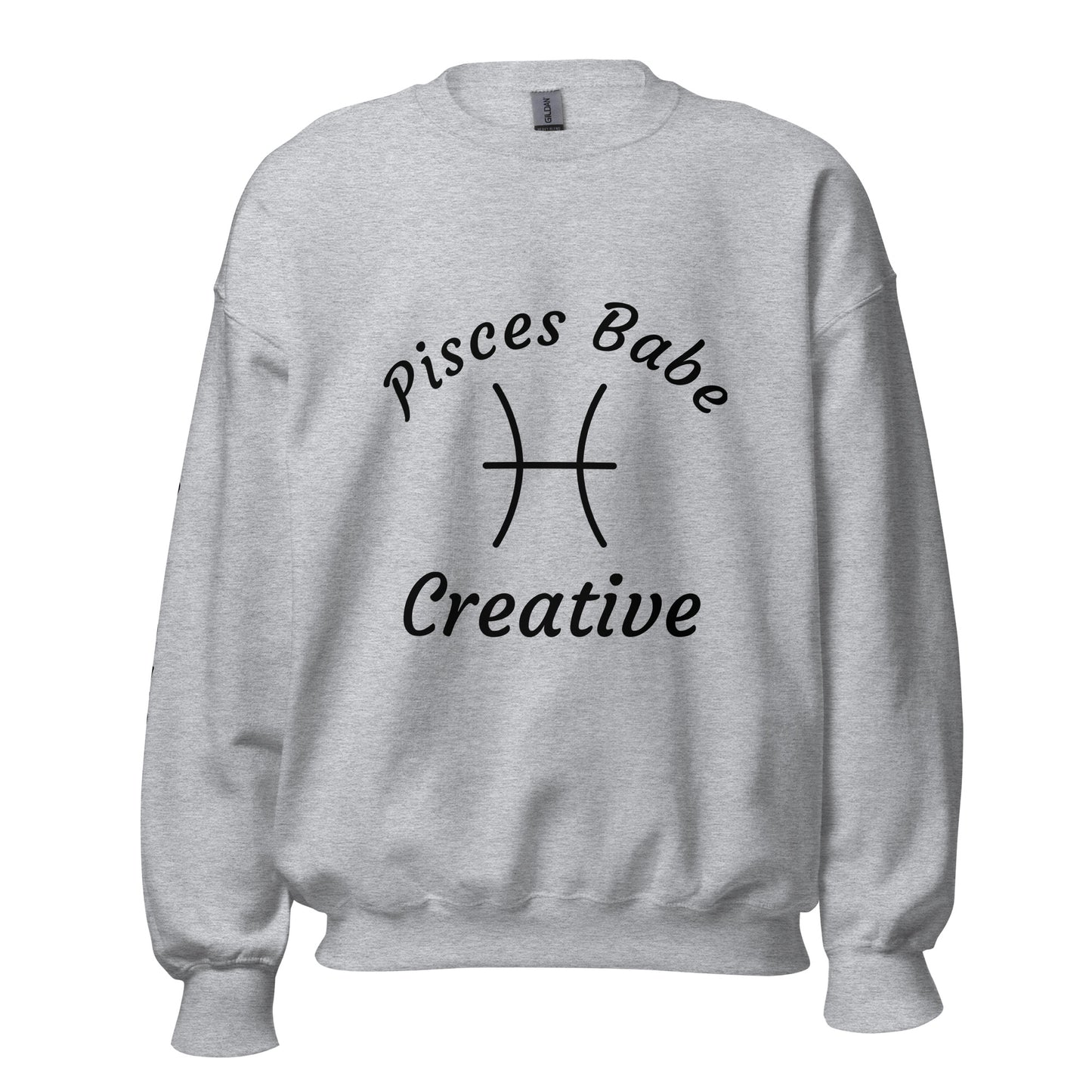 “Pisces Babe” Unisex Sweatshirt